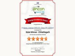
      
      BALCO's Power Plants win CII ENCON Awards 2021
      
      