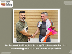 
      
      Prayag Clay Products announces revamped website, novel products
      
      