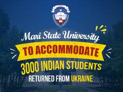 
      
      Mari State University to accommodate Ukraine returned students
      
      