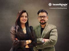 
      
      Founders of teamNgage awarded for Employee Engagement,...
      
      
