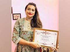 
      
      Priya Priyadarshini Jain receives 'Indian Woman of Influence...
      
      