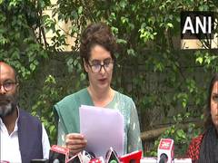 
      
      Priyanka Gandhi hails 'victory of farmers' on protest anniversary
      
      