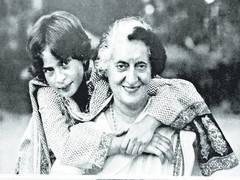 
      
      'US only now chose its first woman VP, while India elected...
      
      
