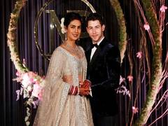 
      
      Priyanka Chopra turns head in pink saree at Joe Jonas-Sophie...
      
      