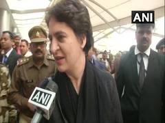 
      
      We have to struggle a lot, we will do: Priyanka Gandhi
      
      
