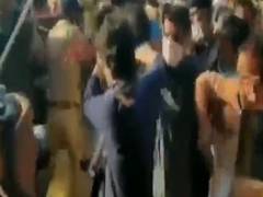 
      
      Priyanka Gandhi comes to rescue of party worker during police...
      
      