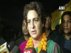 
      
      We are fighting elections alone UP, says Priyanka Gandhi
      
      