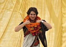 
      
      Priyanka Gandhi Vadra star amongst star campaigners of Congress
      
      