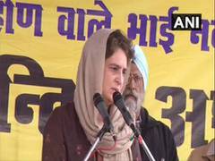 
      
      Priyanka Gandhi Vadra to attend Kisan Mahapanchayat in...
      
      