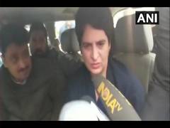
      
      Priyanka Gandhi responds to Mayawati, says 'She should visit...
      
      
