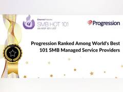 
      
      Progression ranked among world's best 101 SMB managed service...
      
      