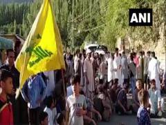 
      
      Locals stage protest on highway in Gilgit-Baltistan against...
      
      