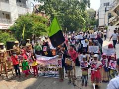 
      
      Muslim bodies in Chennai protest against Macron's remarks on...
      
      