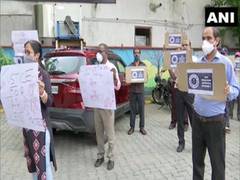 
      
      Silent protest outside Press Club of India urging judicial...
      
      