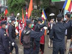 
      
      Civil society members in Nepal protest against atrocities...
      
      