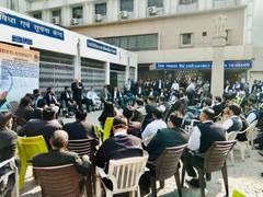 
      
      Delhi Legal fraternity organises protest meetings at courts...
      
      