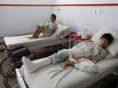 
      
      Amid suspended aid, Afghanistan's public health facilities...
      
      