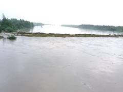 
      
      Andhra Pradesh: Puligadda bridge submerges after ten years...
      
      