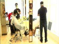 
      
      COVID-19: Salons reopen for business in Maharashtra's Pune
      
      