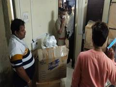 
      
      Face masks worth Rs 4.30 lakh seized in Pune, 2 arrested 
      
      