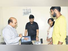 
      
      Pune stroke and neurology care startup raises $100K in its...
      
      