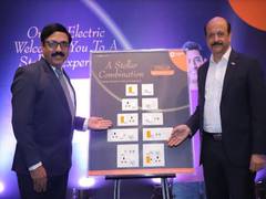 
      
      Orient Electric launches new modular switch range
      
      