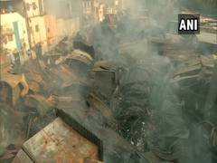 
      
      Over 500 shops gutted in fire at Pune's Fashion Street market
      
      