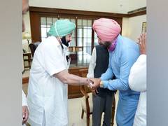 
      
      Navjot Sidhu meets Punjab Chief Minister, says government...
      
      