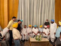 
      
      Punjab CM's aide invites 58 MLAs, 8 MPs for dinner
      
      