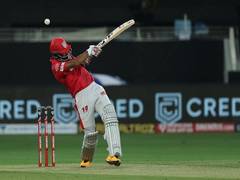 
      
      IPL 13: KL Rahul's record-breaking ton guides KXIP to 206/3  
      
      