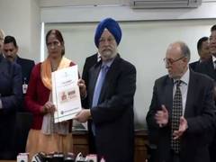 
      
      Hardeep Singh Puri hands overs registry papers to 20...
      
      