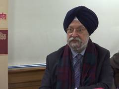 
      
      Hardeep Singh Puri hands over registry papers to 34...
      
      