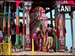 
      
      Rath Yatra 2021: No participation of devotees, only Covid-19...
      
      