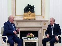 
      
      Putin, Lukashenko discuss Ukraine, Western sanctions
      
      
