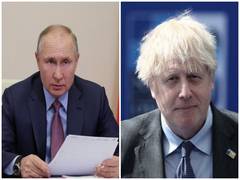 
      
      UK PM Johnson discusses Afghanistan, Iran with Russian...
      
      