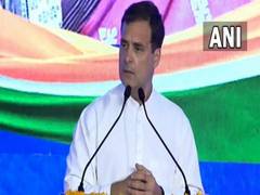 
      
      Rahul Gandhi expresses grief over deaths in Delhi fire tragedy
      
      