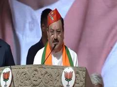 
      
      Nadda addresses 'Karyakarta Samavesh' in Hosapete
      
      