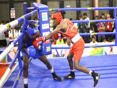 
      
      5th Youth National Boxing C'ships: Vishwanath Suresh goes to QFs
      
      