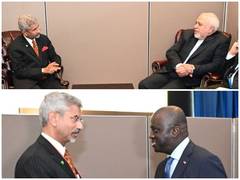 
      
      On UN sidelines, Jaishankar meets Iran, Ivory Coast Foreign...
      
      