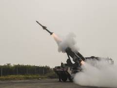 
      
      QRSAM successfully flight-tested off Odisha coast
      
      