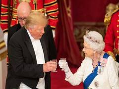 
      
      Trumps join Queen at State Banquet
      
      