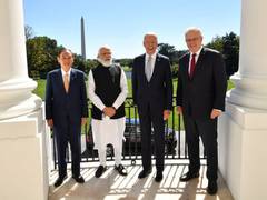 
      
      Quad leaders renew commitment to promote free, open,...
      
      