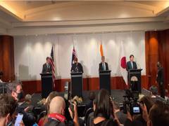 
      
      Quad to work together to further peace, stability, economic...
      
      