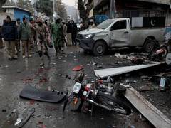 
      
      2 killed, 13 injured in Quetta blast
      
      