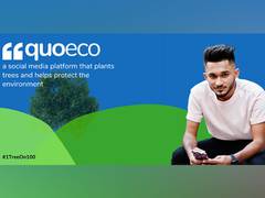 
      
      World's first social media start-up that plants a sapling for...
      
      