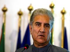 
      
      JeM chief Masood Azhar is in Pakistan: Pak FM Shah Mahmood Qureshi
      
      