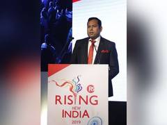 
      
      Gamut of political leaders attended 'Rising New India: 2019...
      
      