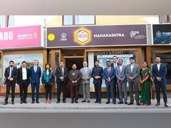 
      
      Maharashtra signs deal worth INR 80,000 cr at WEF, Davos
      
      