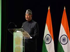 
      
      Indian community in Netherlands bridge with Europe: President
      
      