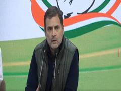 
      
      Rahul Gandhi, other Cong leaders move adjournment motion in...
      
      